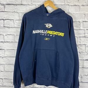 Vintage Reebok Nashville Predators hoodie